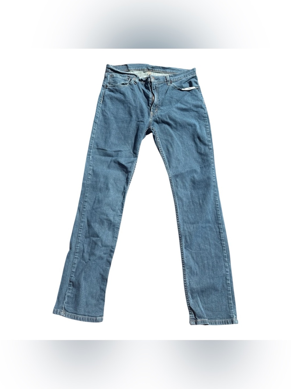 Levi's 511 Slim Fit Blue Denim Jeans Men's Size 36x32